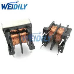 5PCS UU9.8 UF9.8 UU10.5 UF10.5 Common Mode Choke Inductor 10mH 20mH 30mH 40mH 50mH For Filter Inductance Pitch 7*8mm Copper Wire