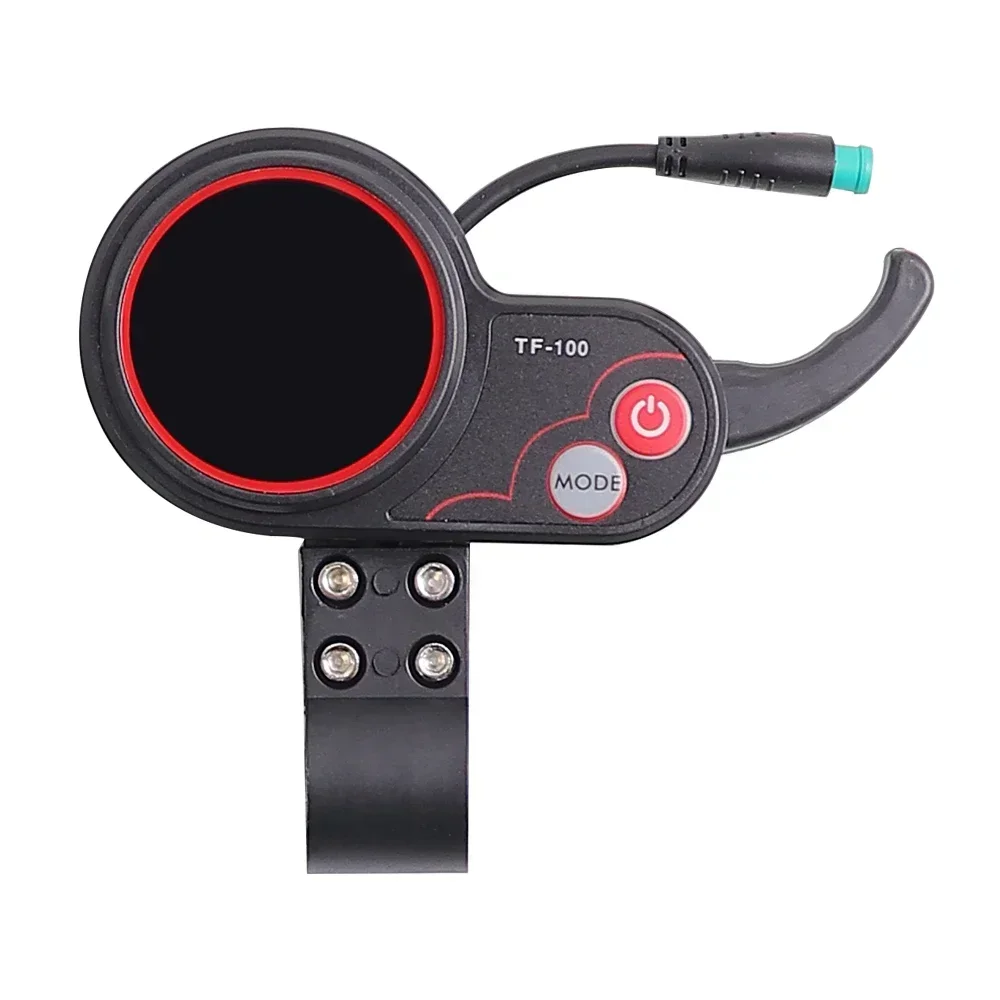 TF100 Dashboard Display For Kugoo M4 Electric Scooter 36V 16A Brushless Intelligent Motor Controller 5 6 pin Instrument Display