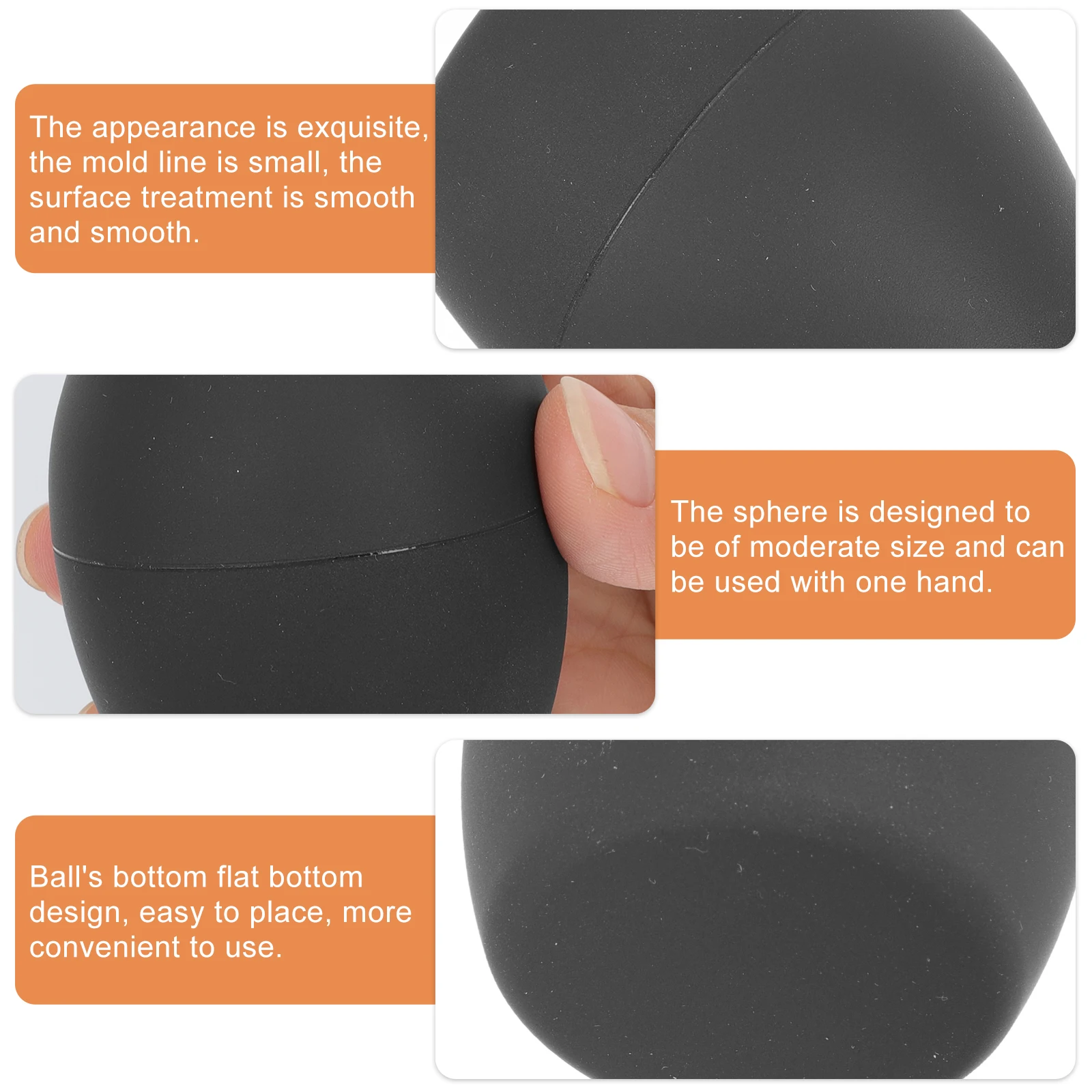 

1pc Powder Container Talcum Powder Balls Bottle Skin Care Empty Travel Size Small Compact Light Durable Portable