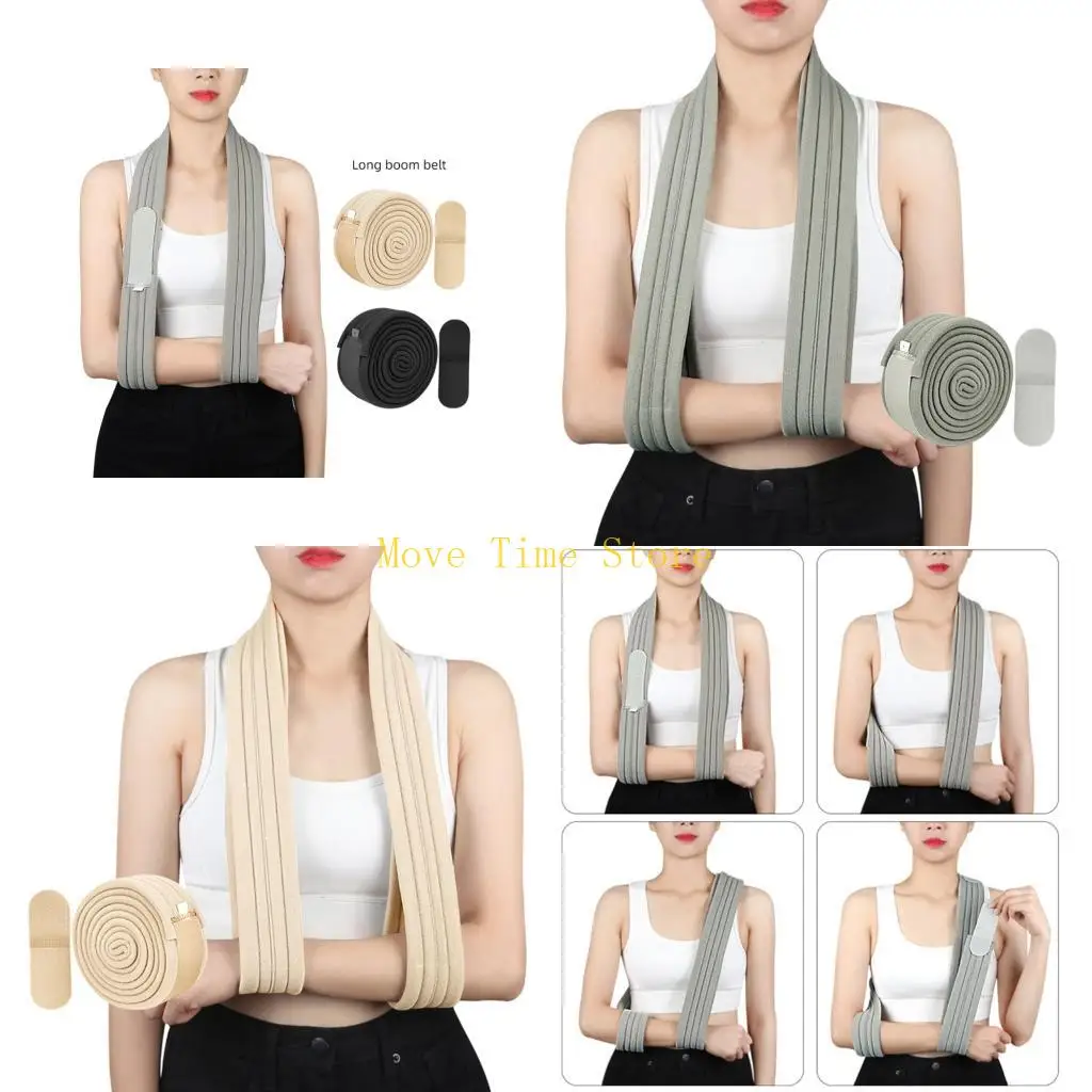

92ME Adjustable Shoulder Arm Slings Post Surgeries Support with Breathable Fabric