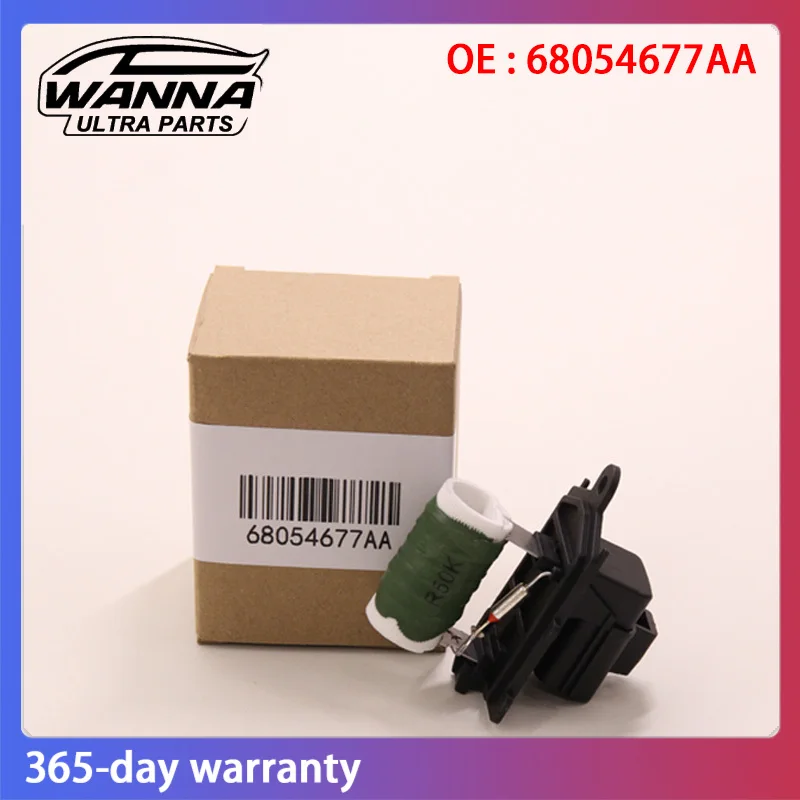 

OE 68054677AA Fan Resistor Relay Sensor for JOURNEY 2009-2019 For Grand Caravan 2020 For Chrysler Town&Country 2008-2016