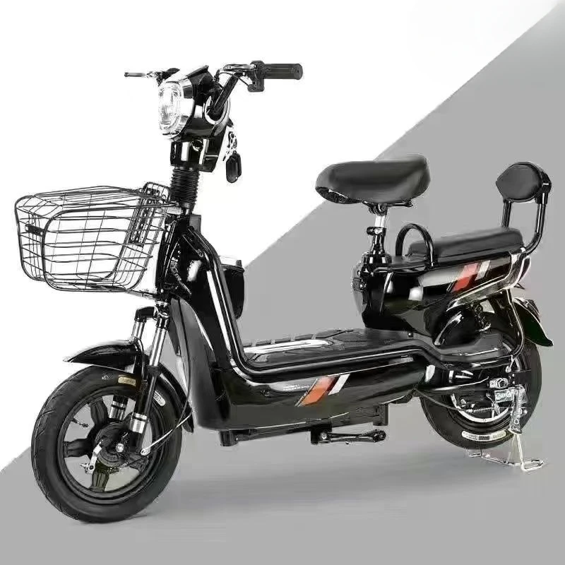 HLZ-Trottinette électrique à deux roues pour homme et femme, batterie 48V, nouveau modèle