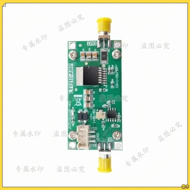 

LT1210 Amplifier Module Driver Amplifier V2.0 Version Piezoelectric Ceramic Driver High Current Buffer