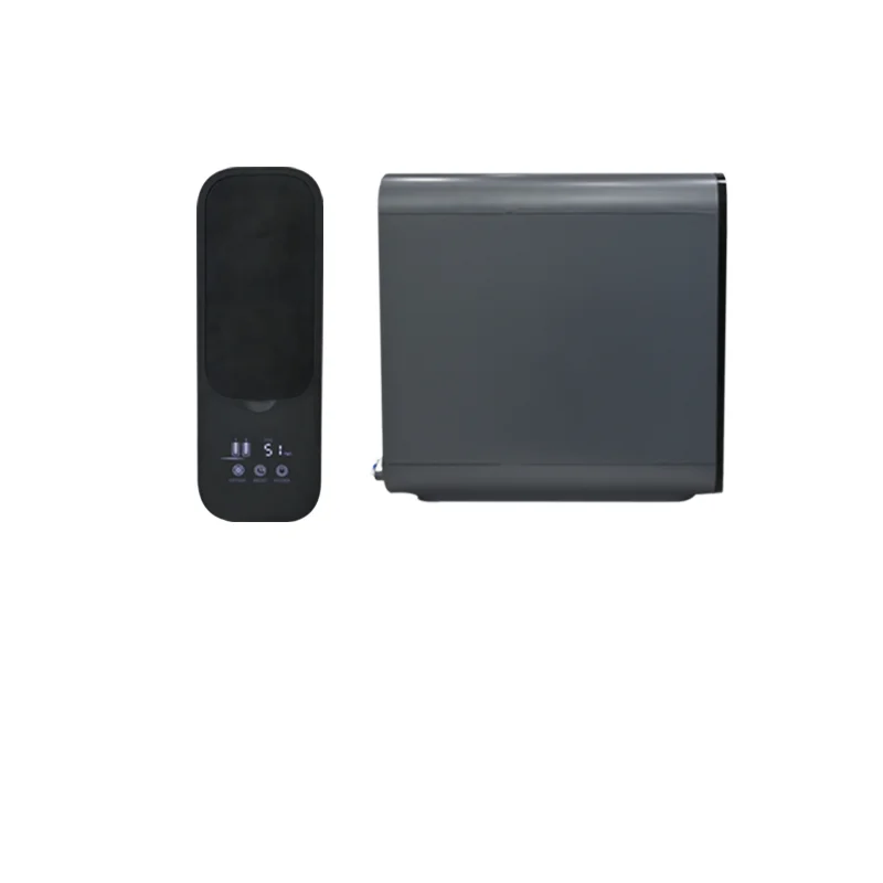 Electric Tankless Alkaline RO Water Purifier Self-Cleaning Under Sink for Hotel Use