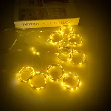 LED Curtain String Lights #4