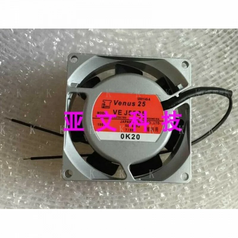 

C 1pcs FOR ERVO fan Venus25 VE2B5 115V 11 / 9W 8025 aluminum frame fan