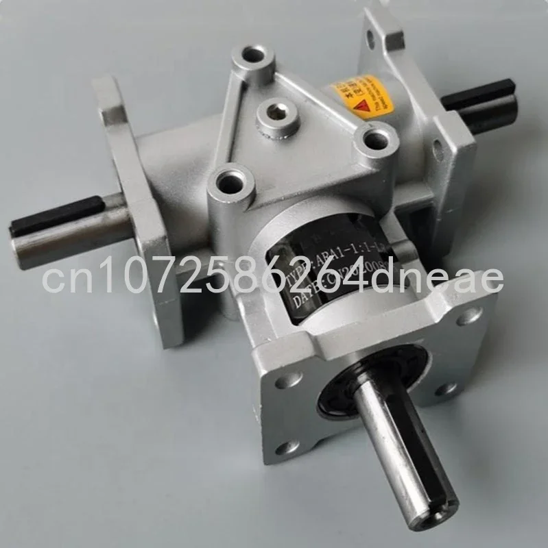 Bevel Gear Steering Gear Small Right Angle Commutator ARA1 Bevel Gear Box T 90 Degrees