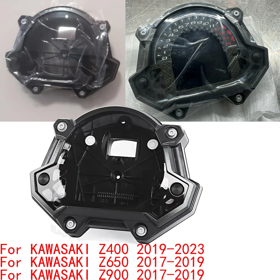 Z900 2019 Motorcycle Speedometer Case Instrument Odometer Tachometer Instrument Housing Cover For KAWASAKI Z400 2019-2023 Z650