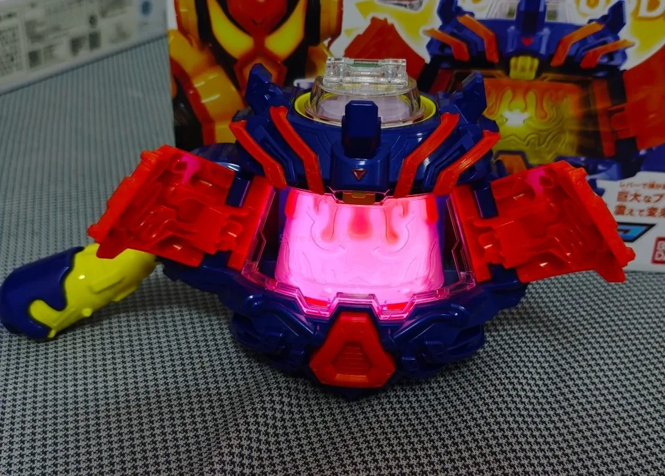 Bandai Genuine DX KAMEN RIDER GAVV Anime Figure Vram Vrastum Gear
