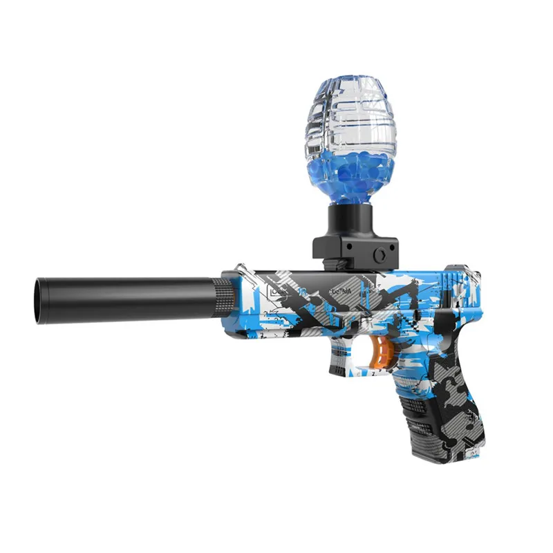 Electric Desert Eagle Gel Ball Gun Electric Graffiti Air Rifle Weapons Paintball Toy Guns Pneumatic Gun For Shooting Adults toys