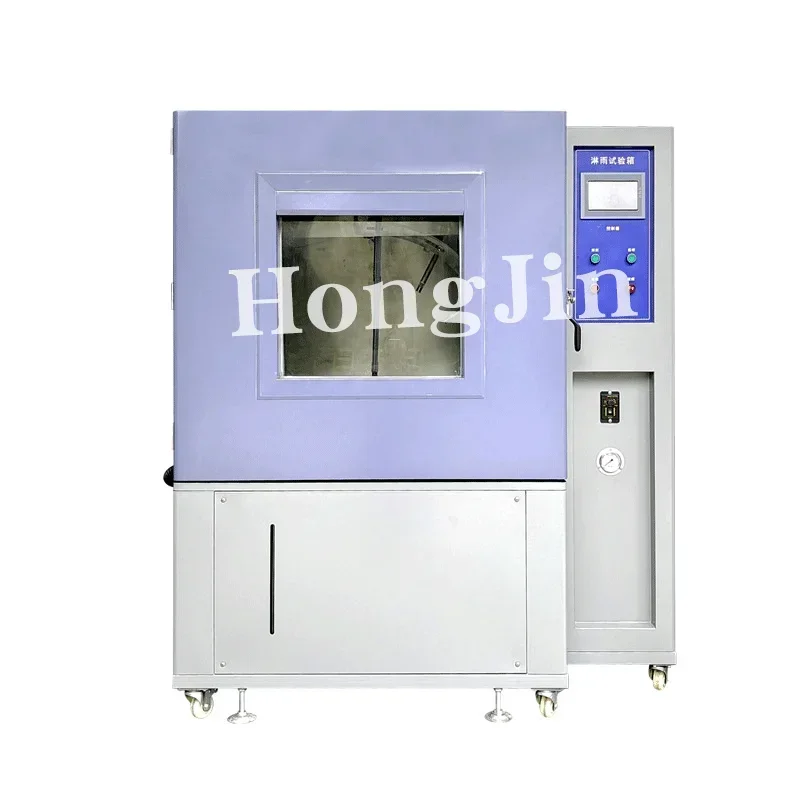 2026 Hot Selling Hot Sale Hong Jin Laboratory Environmental Ipx9 Rain Test Chamber/Water Spray Resistance Tester