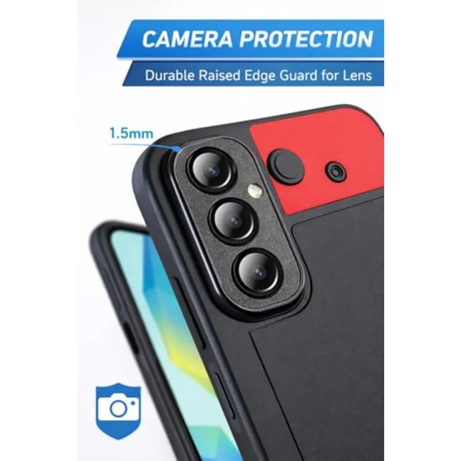 for Samsung Galaxy A37 Case, Galaxy A37 5G Case, Snap On, Wireless Charging, 3D Cartoon Cute Kawaii Fun Cool Funny Game Design view 3