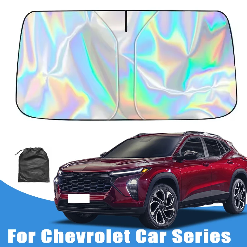 

Car Windshield Sunshades Cover for Chevrolet Malibu Cruze Camaro Equinox Blazer Tahoe Traverse Sun Protection Car Accessories