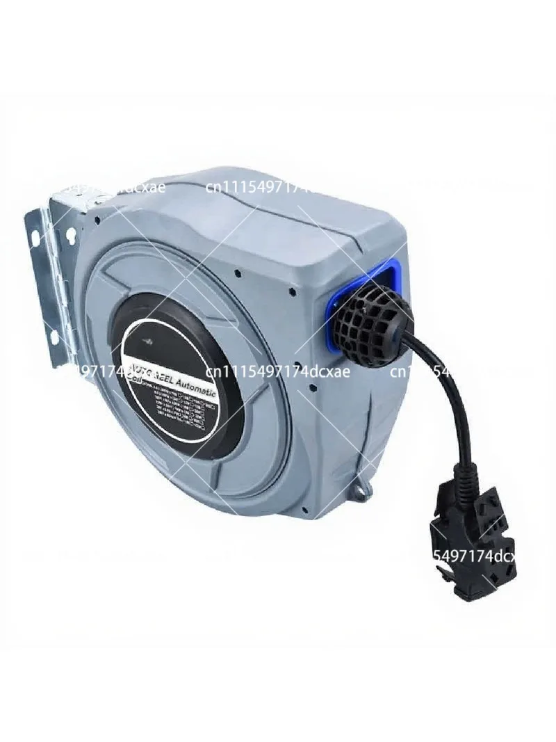 Automatic Telescopic Electric Drum Reel, Copper Core Wire Suspension Reel, Heavy Duty Retractable Cord Reel