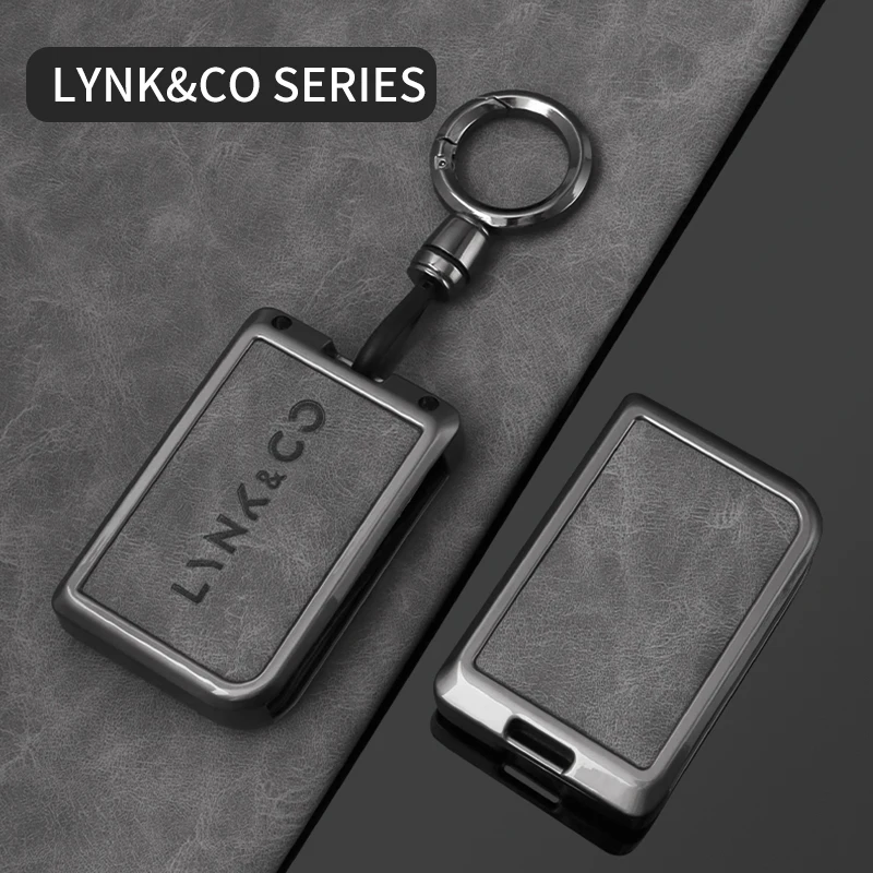 Schlüsseletui mit Schlüsselanhänger für Lynk&Co 01Phev 01 05 – Detail 2