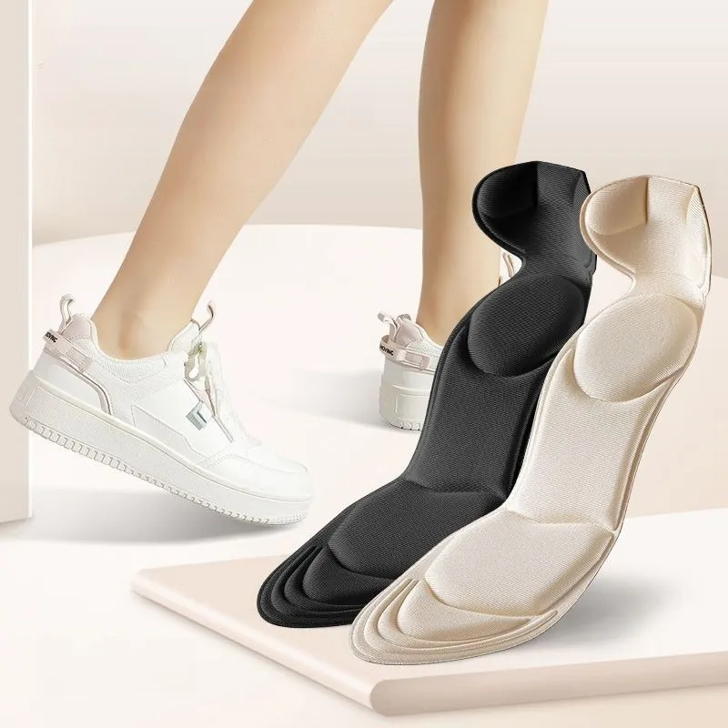 Semelles antidérapantes en mousse à mémoire de forme pour femmes, semelles pour chaussures à talons hauts, confortables, respirantes, protection du talon, accessoires pour chaussures