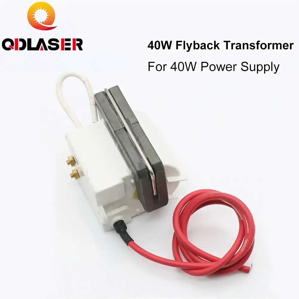 QDLASER محول ملف Flyback عالي الجهد لإمدادات الطاقة بالليزر CO2 40W #2