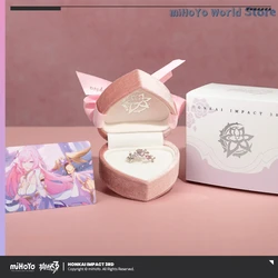 Elysia Ring MiHoYo Official Genuine Honkai Impact 3 ELYSIA Prop Collection Gift Herrscher of Human: Ego Oath Ring Original
