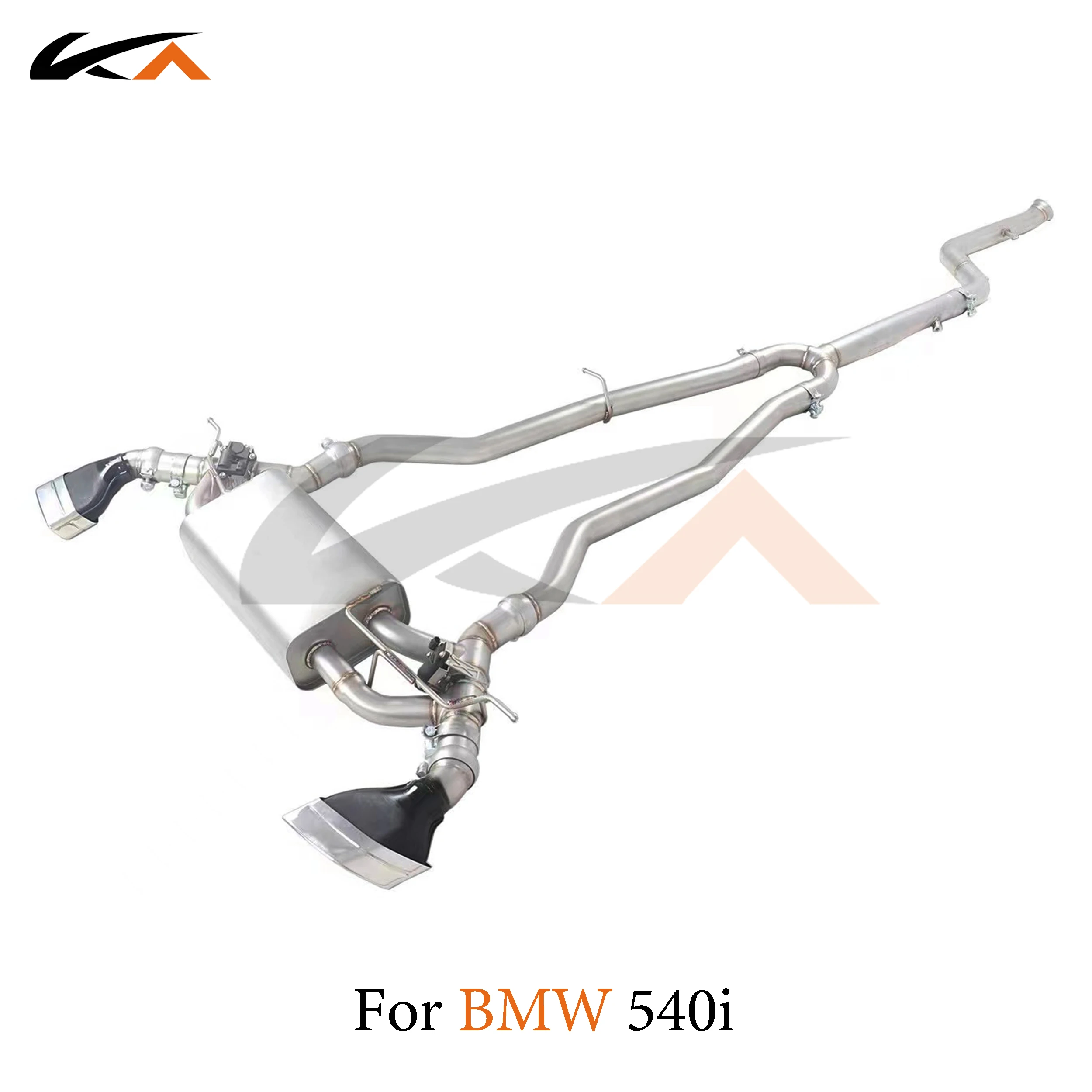 

KA Tuning exhaust system stainless catback for BMW 540i G30 B58 3.0T performance auto parts muffler valve car accessories