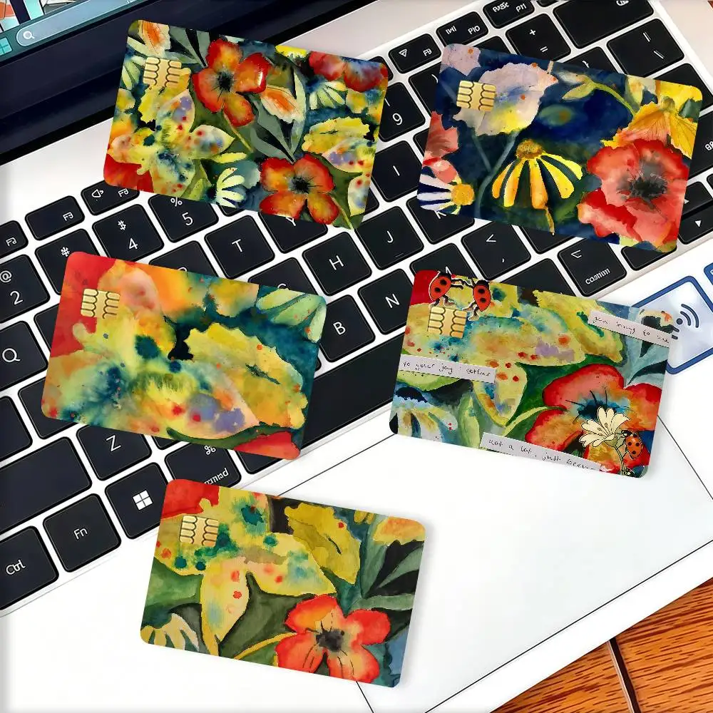 American musician Adrianne L-Lenker Credit Card Decorative Card Stickers Suitable For Bank Cards Metro Transit Anti-scratch Gift