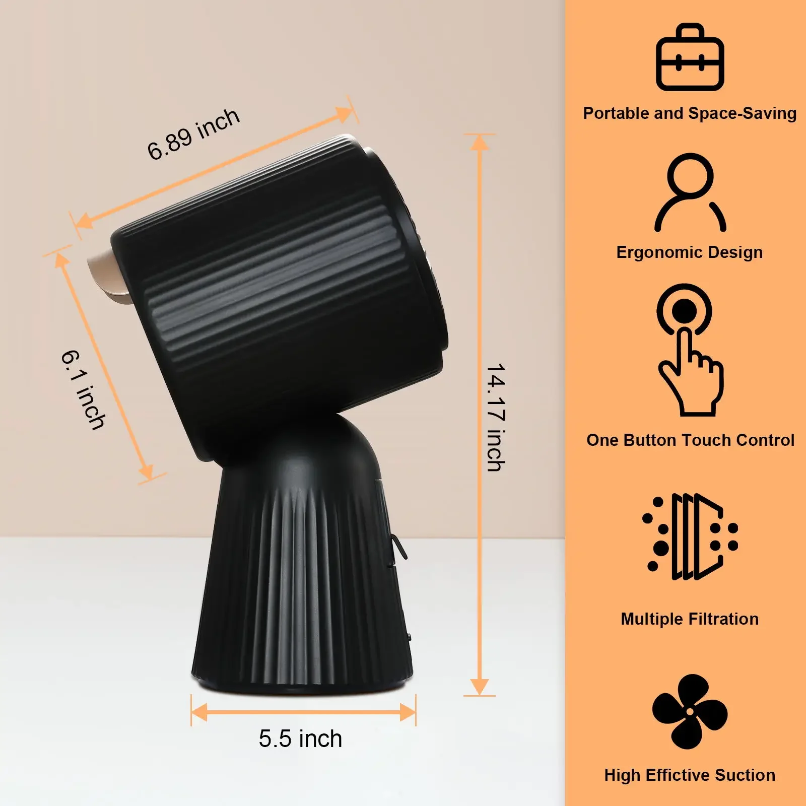 Nieuwe ‎ Met 2-Speed Uitlaat Ventilator Afneembare Aluminium Filter Draagbare Afzuigkap ZMS-TBX8