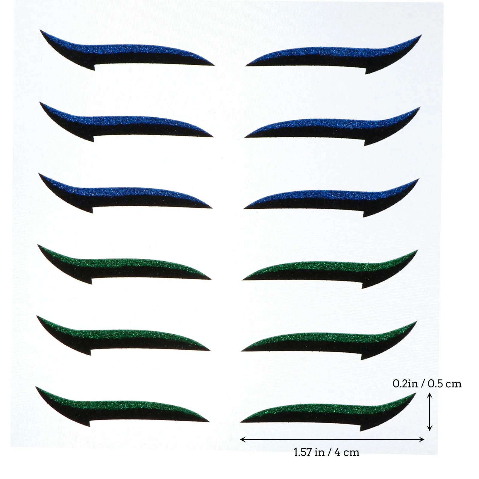 36 คู่เทปติดตาสองชั้นแบบใช้ซ้ำได้สติกเกอร์อายไลเนอร์แบบใสบางเฉียบเครื่องมือแต่งตาธรรมชาติช่วยเพิ่มรูปทรงดวงตา
