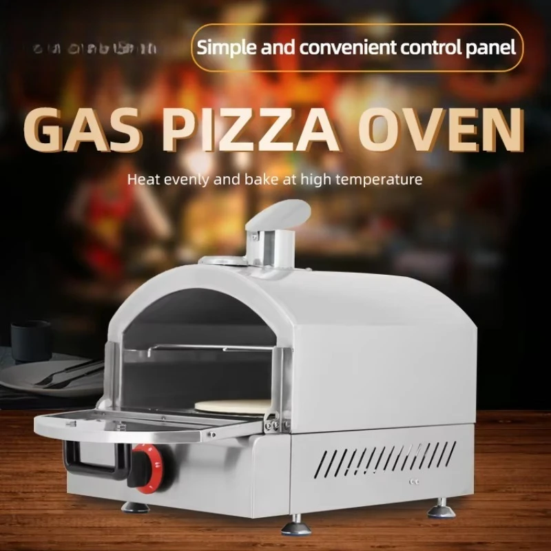 Outdoor Gas Pizza Oven Toaster Bakery Oven Machine