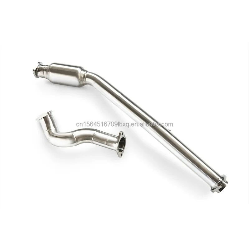 Polished SS304 Exhaust Front S-Pipe Section Fit for Toyota FT86 GT86 86 2.0 2012-2019 Performance Tuning Parts