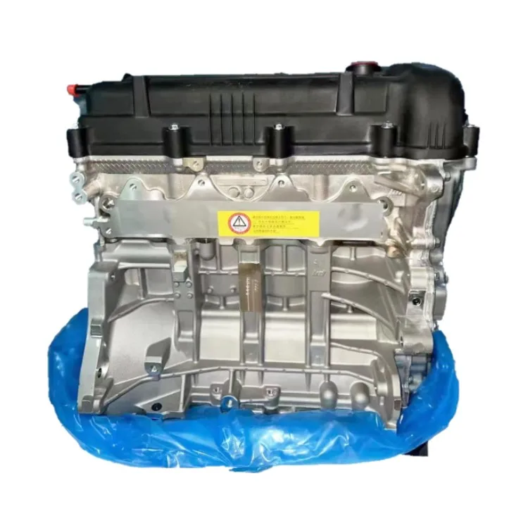 

China Car Engine Factory Wholesale 4 Cylinder G4FC Gamma 1.6L 78.7KW Auto Engine Systems Assembly For Hyundaicustom