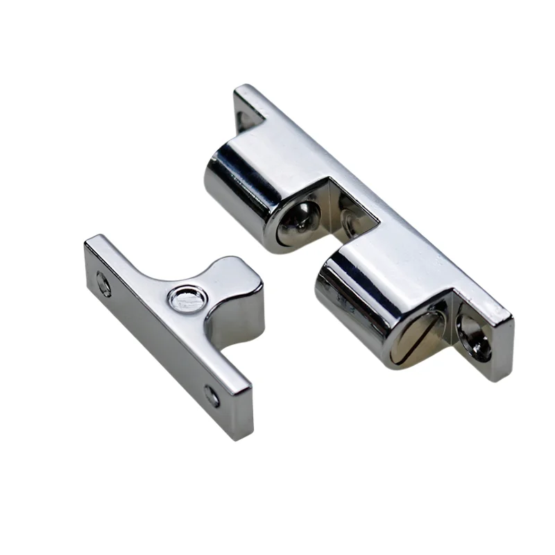 Door Latch with Zinc Alloy Large Ball Knob or 304 Stainless Steel or Iron One-Piece Door Latch