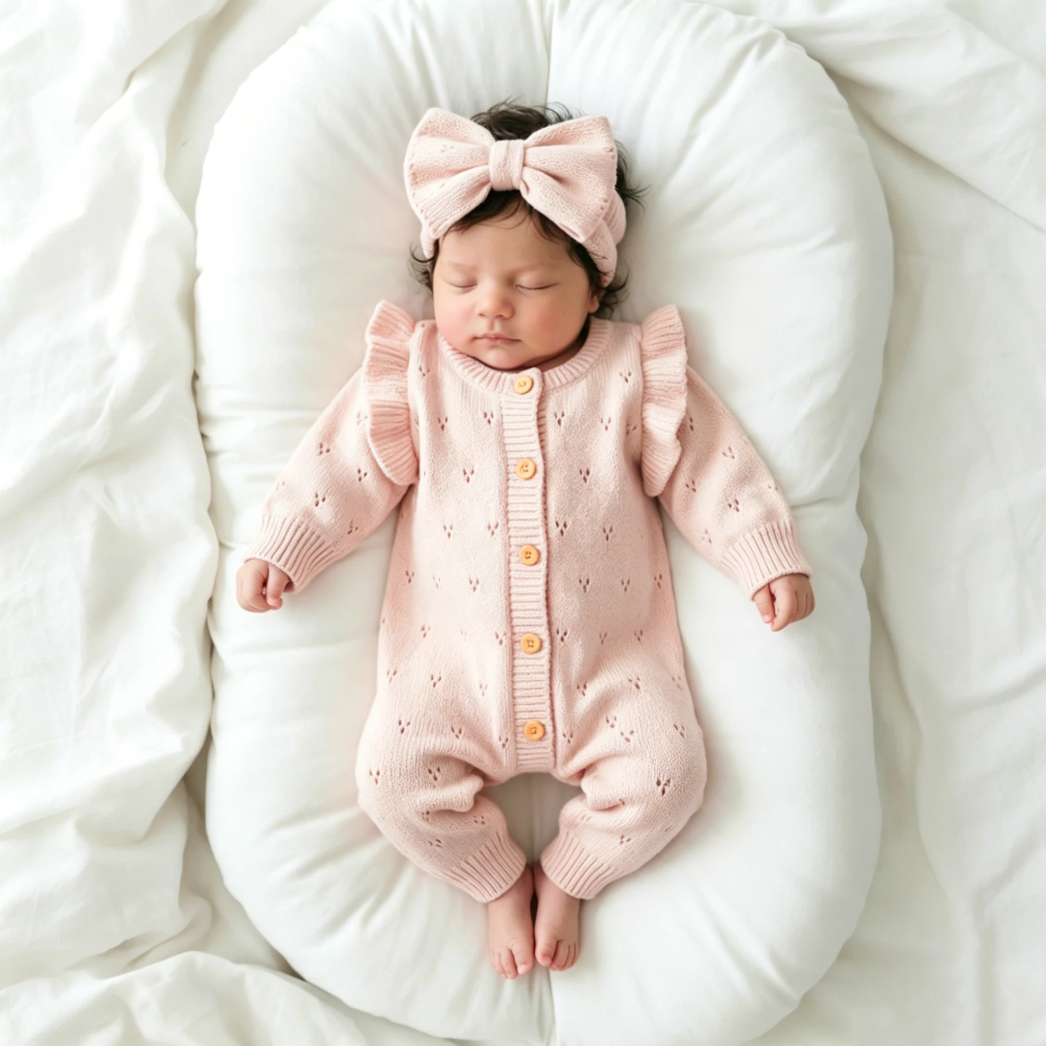 YlsteeeNewborn Kız Bebek Örgü  - Baby Clothing Onesies incelemesi ve fiyatı