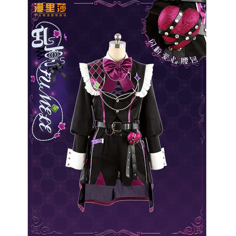 Disfraz de Cosplay Personalizado para Halloween, Festival de Sueños, Ran Yun, FUMBLE, Lucky Rabbit, Tao Li, Lan Liang, Amber Ying Zhi