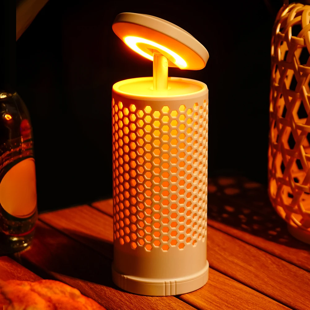 Camping Lamp With USB Charging Portable Multi-functional Lamp For Emergency Power Outages