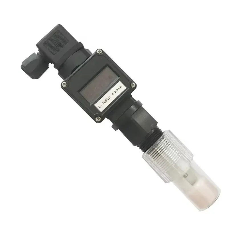 Apure 4-20mA/RS485 Digital signal Salinity Sensor Meter Measurement Instrument Probe