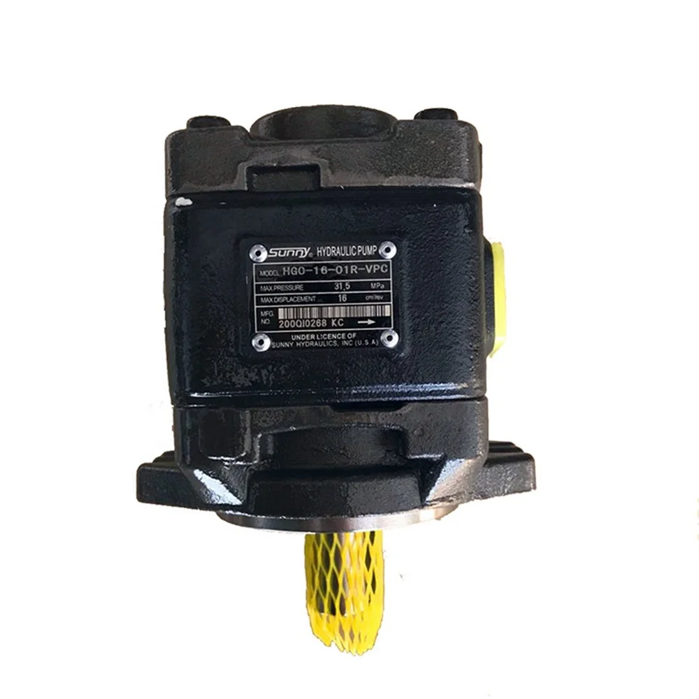 

HG1 Internal Gear Pumps SUNNY High Pressure Servo Oil Pump Model HG1-63-01R-VPC/VSC HG1-63-01L-VPC/VSC