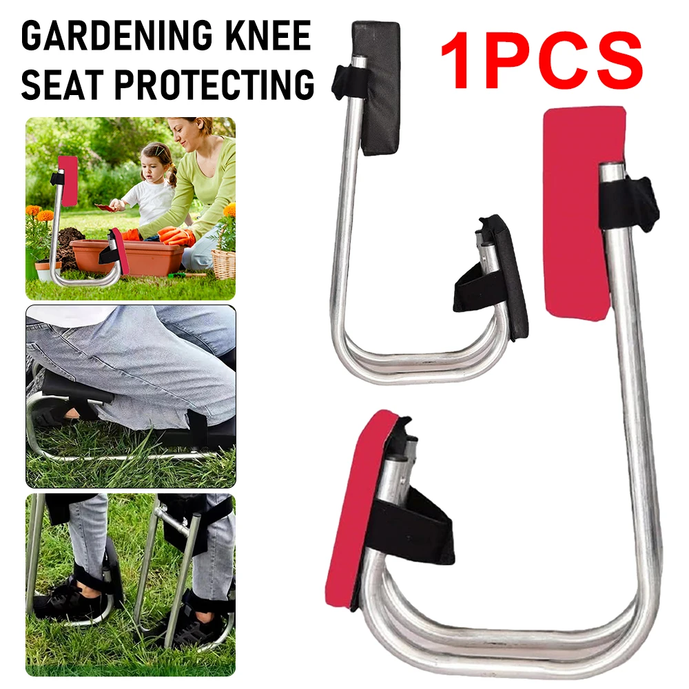 Gardening Knee Seat Protecting Knees Portable Garden Kneeler Seat Wearable Thicken Seat Pad Labor-Saving Tools for Farm Work