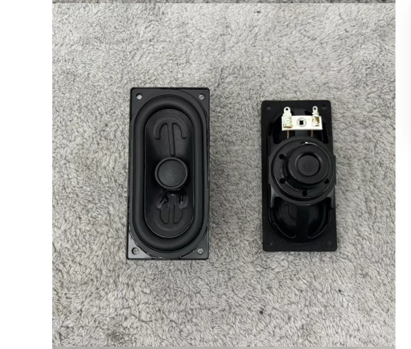 GHXAMP High end Echo Wall Runway Speaker 94*44mm Rectangular Full Range Neodymium Speaker 4ohm 10W 2pcs