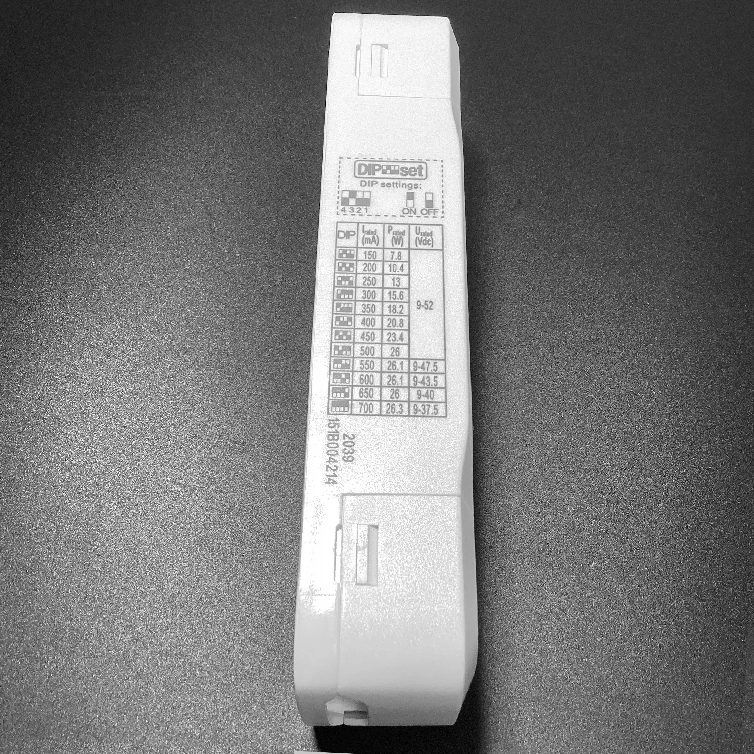 DALI LED Power Supply FLS-25-700 44W DALI-2  150mA 200mA 250mA 300mA 350mA 400mA 450mA 500mA 550mA 600mA 650mA 700mA PushDIM