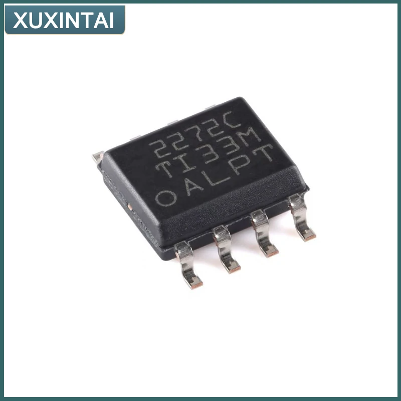 20Pcs/Lot  New Original  TLC2272CDR  TLC2272 CMOS Amplifier 2 Circuit Rail-to-Rail 8-SOIC