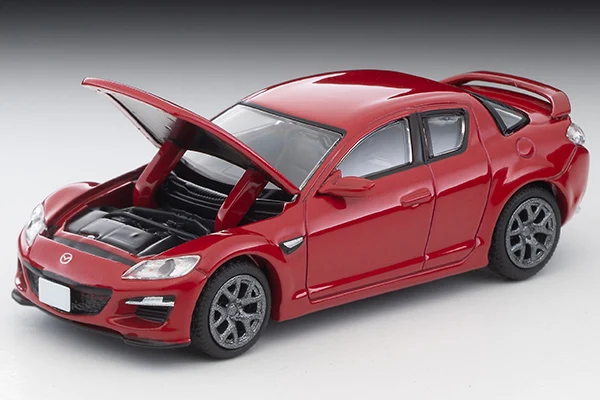 2408 Tomytec 1:64 TLV LV-N314a mazda RX-8 TypeRS 2011 Collection die cast alloy car model decoration gift