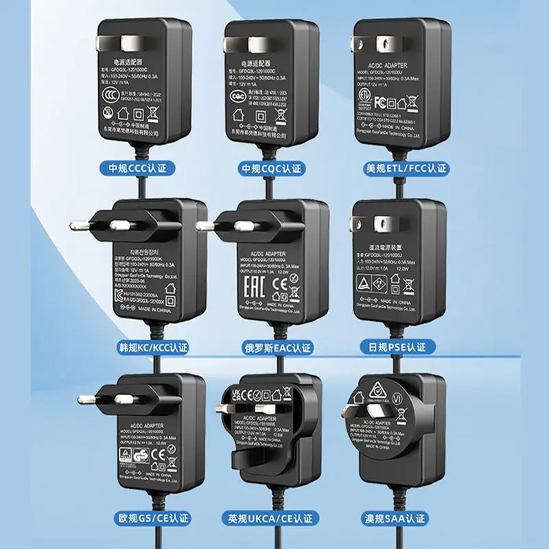 Adaptateur d'alimentation pour console prise EU, US, UK, AU, 9V, 1A, AC, DC, haute qualité, nouveau