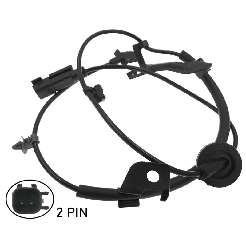 4670A581 4670A582 Rear Left&Right ABS Wheel Speed Sensor For Mitsubishi ASX Outlander II Lancer 2.4L Replacement Accessories