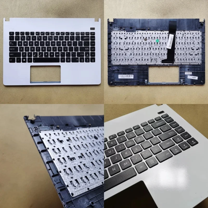 PP+New laptop upper case  palmrest with keyboard for ASUS X401A X401A1 X401U X401EI X401EB X401E1