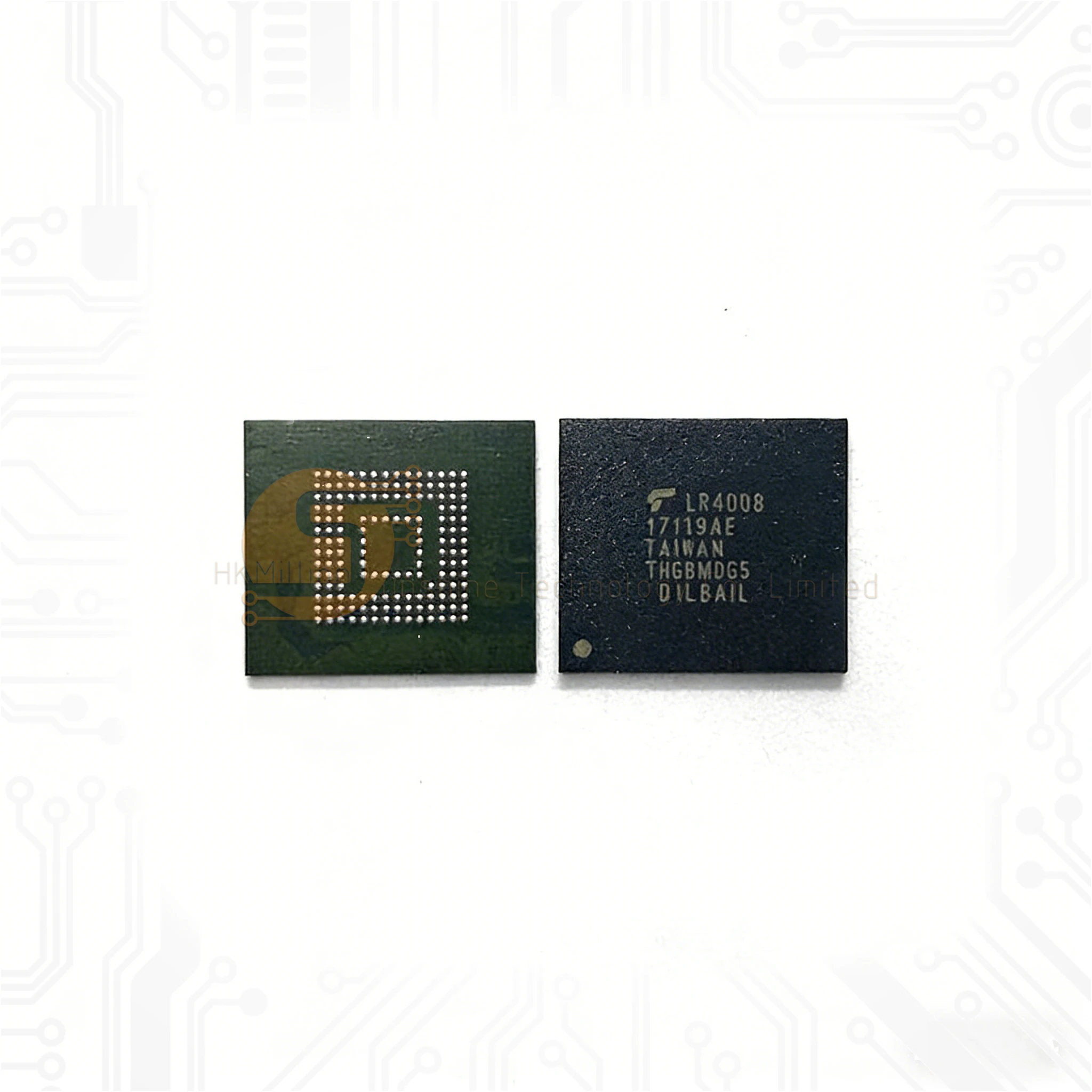 THGBMDG5D1LBAIL 4GB 5.0 eMMC Memory Chip New Original