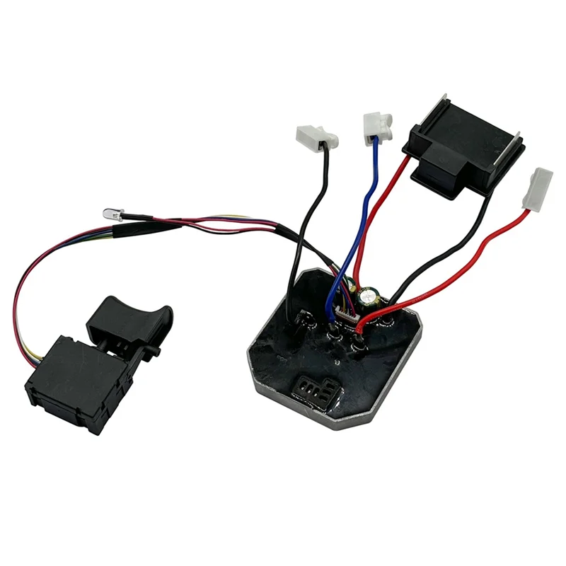 

TFORU-Welding-Free Foot Hammer Controller Lithium Impact Drill Protection Plate Motor Control Board With Switch