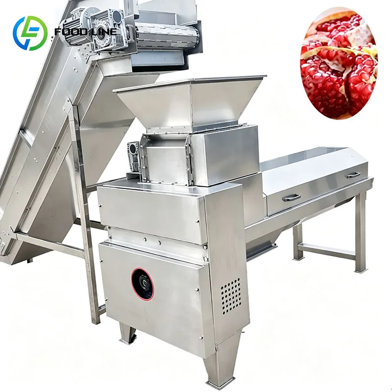 Pomegranate Seed Separator Automatic Pomegranate Aril Processing Machine Commercial Equipment Customized