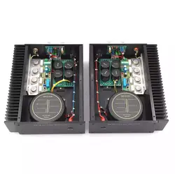 HIFI HOOD JLH2003 20W+20W hifi Split single ended Class A power amplifier with Horn protection function