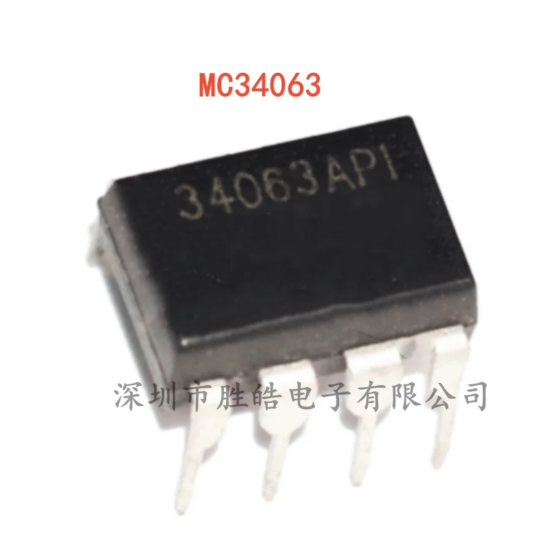 

(10PCS) NEW MC34063 MC34063API Straight Into DIP-8 MC34063 Integrated Circuit