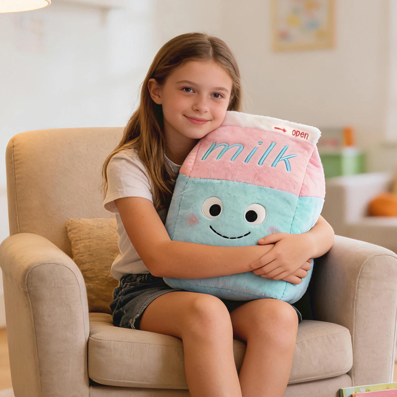 Kawaii Simulated Plush Toys Cute Soft and Comfortable Figurines Dolls Movie Stuffed Animals Toys Birthday Gifts Room Decor