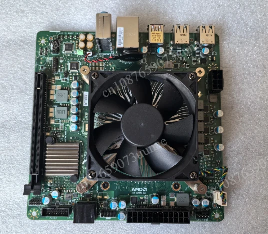 For New  Zen2 4700S 16G Memory Octa-Core Processor ITX Game Main Board Xbos
